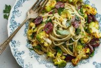 Romanesco Rhapsody Pasta