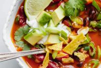 Hearty Vegetarian Chili