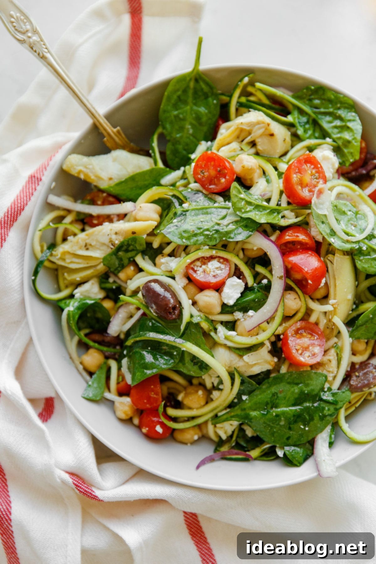 Sun-Kissed Mediterranean Zucchini Pasta 1 featured 39795