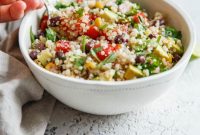 Fiesta Quinoa Power Bowl