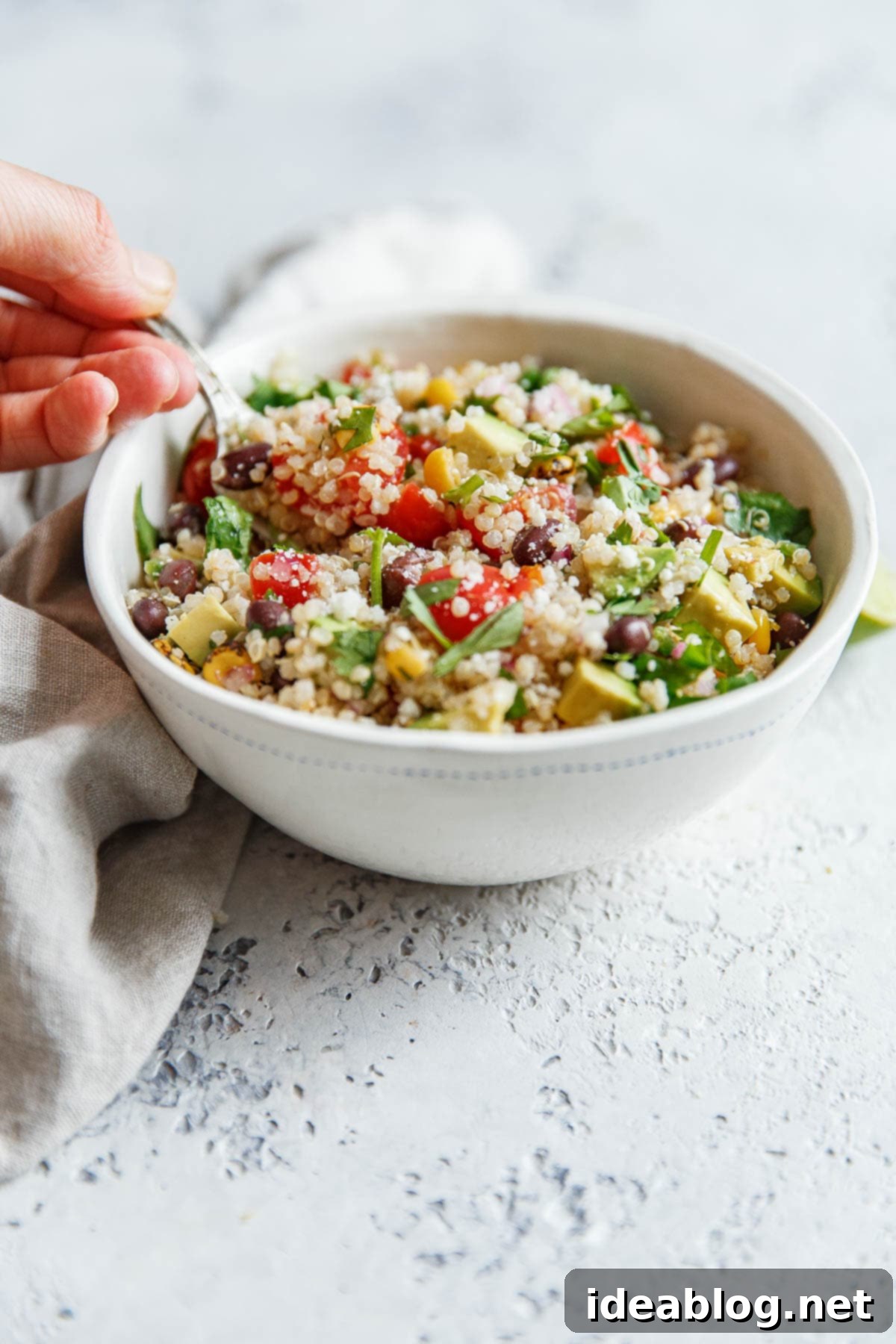 Fiesta Quinoa Power Bowl 1 featured 39853