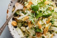 Zesty Burmese Chicken Salad