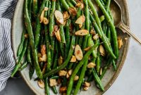 Green Beans with Toasted Almonds