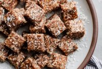 Coconut Cashew Chia Power Bites