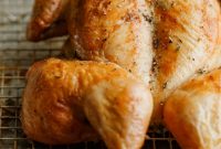 Easy Spatchcock Chicken