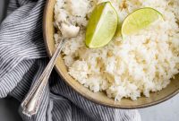 Coconut Rice Perfection