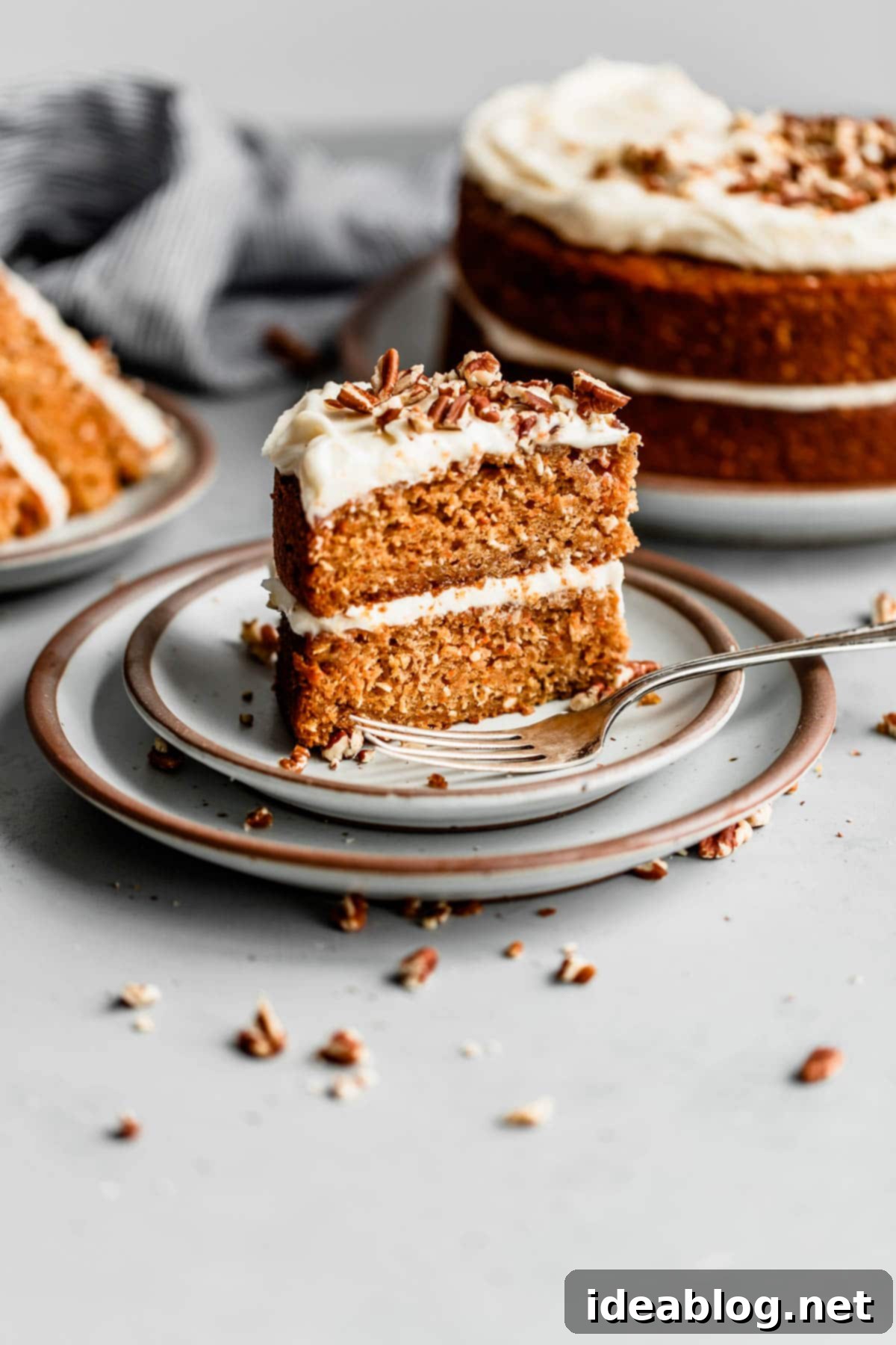 Moist Carrot Cake with Zesty Lemon Cream Cheese Frosting 1 featured 42995