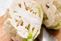 Perfect Cauliflower Florets