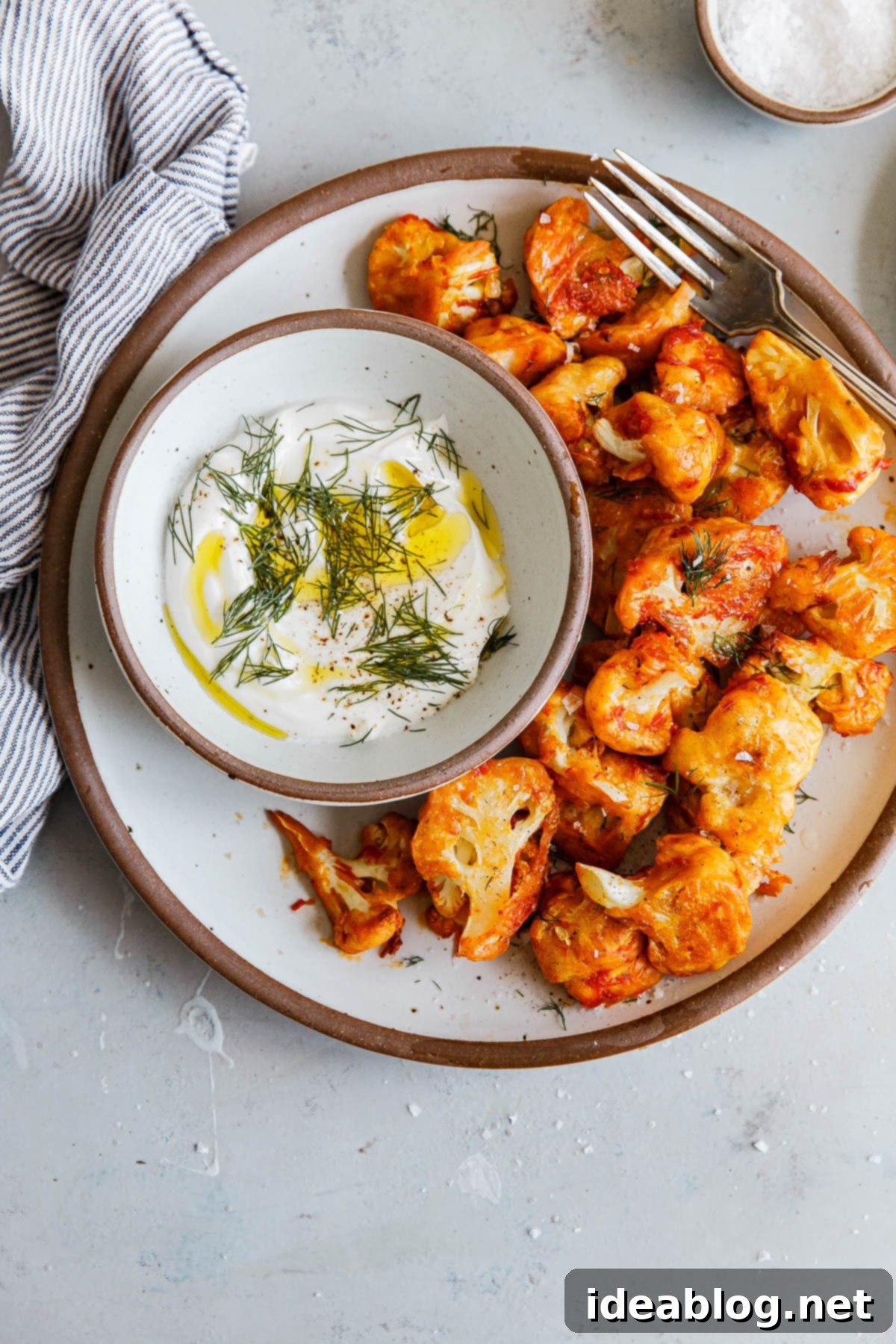 Spicy Vegan Cauliflower Wings 1 featured 43398