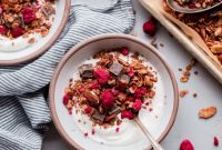 Decadent Raspberry Chocolate Granola