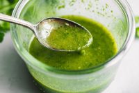 Zesty Cilantro Lime Vinaigrette