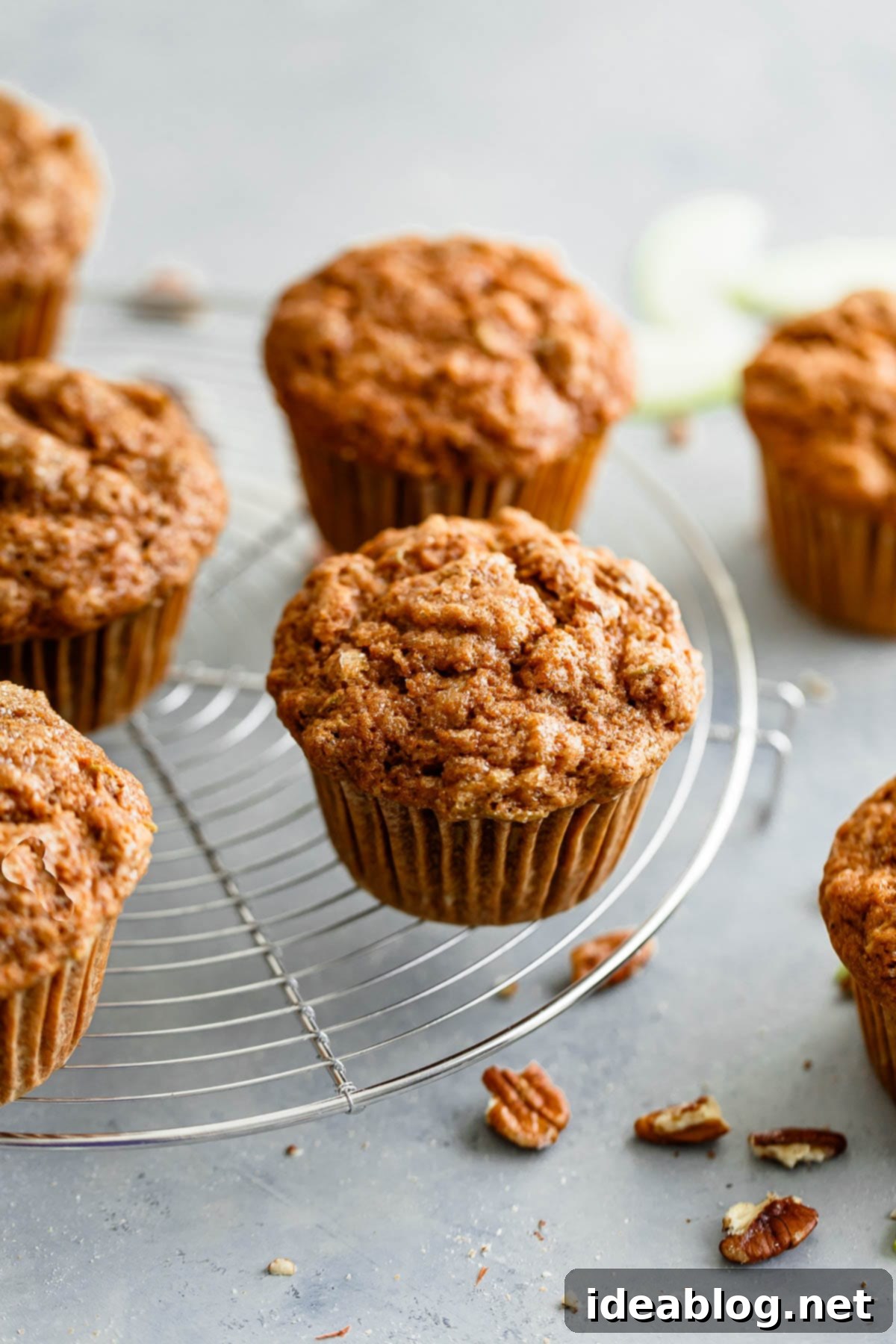 Wholesome Apple Cinnamon Muffins 1 featured 45667