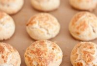 Decadent Triple Cheese Gougères