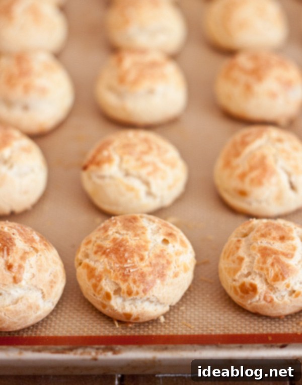 Decadent Triple Cheese Gougères 1 featured 4615