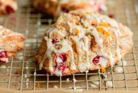 Sunrise Cranberry Orange Scones