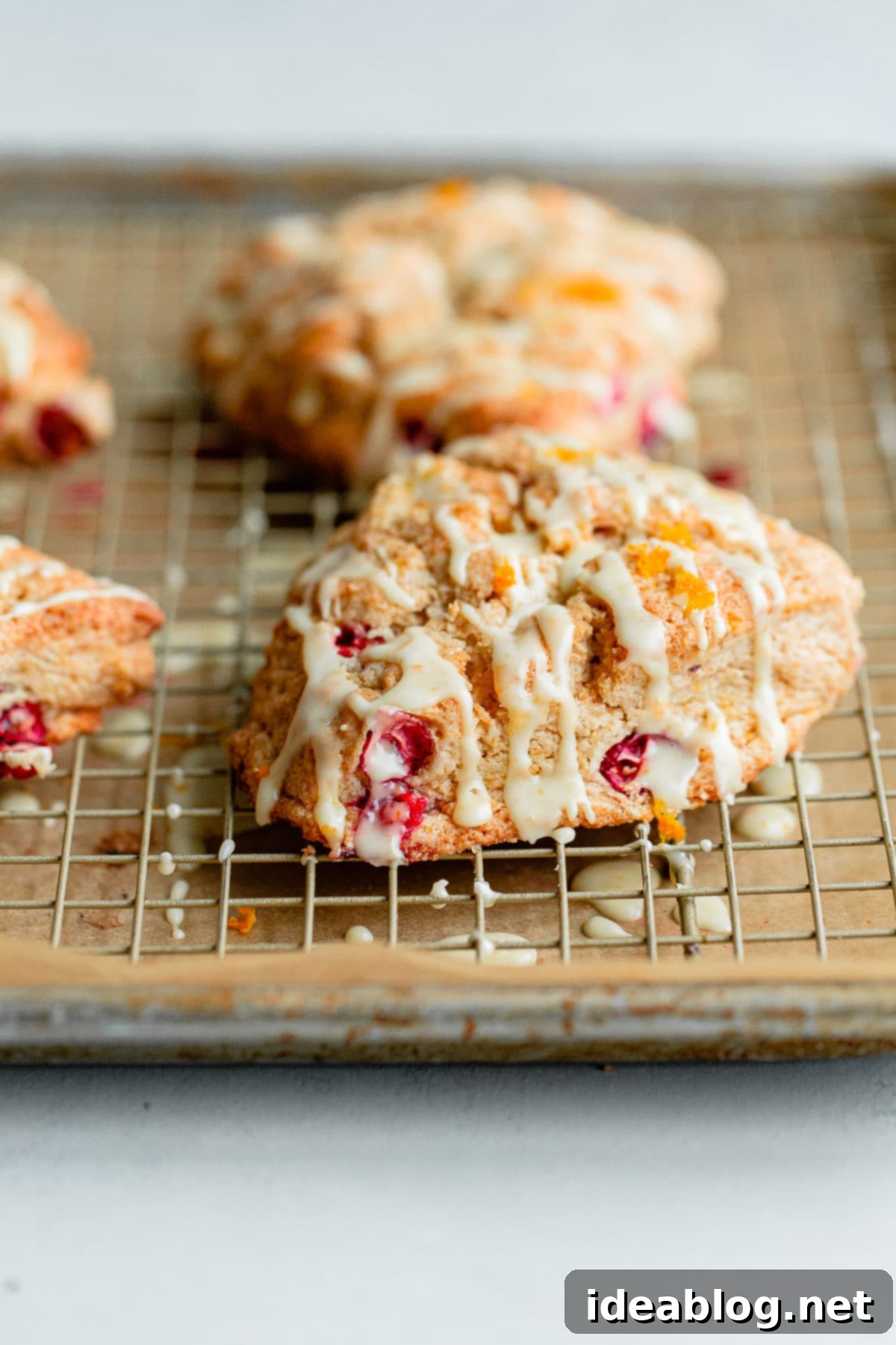 Sunrise Cranberry Orange Scones 1 featured 46758