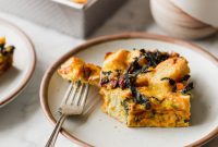 Overnight Vegetarian Breakfast Bake