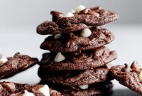 Decadent Triple Chip Chocolate Cookies