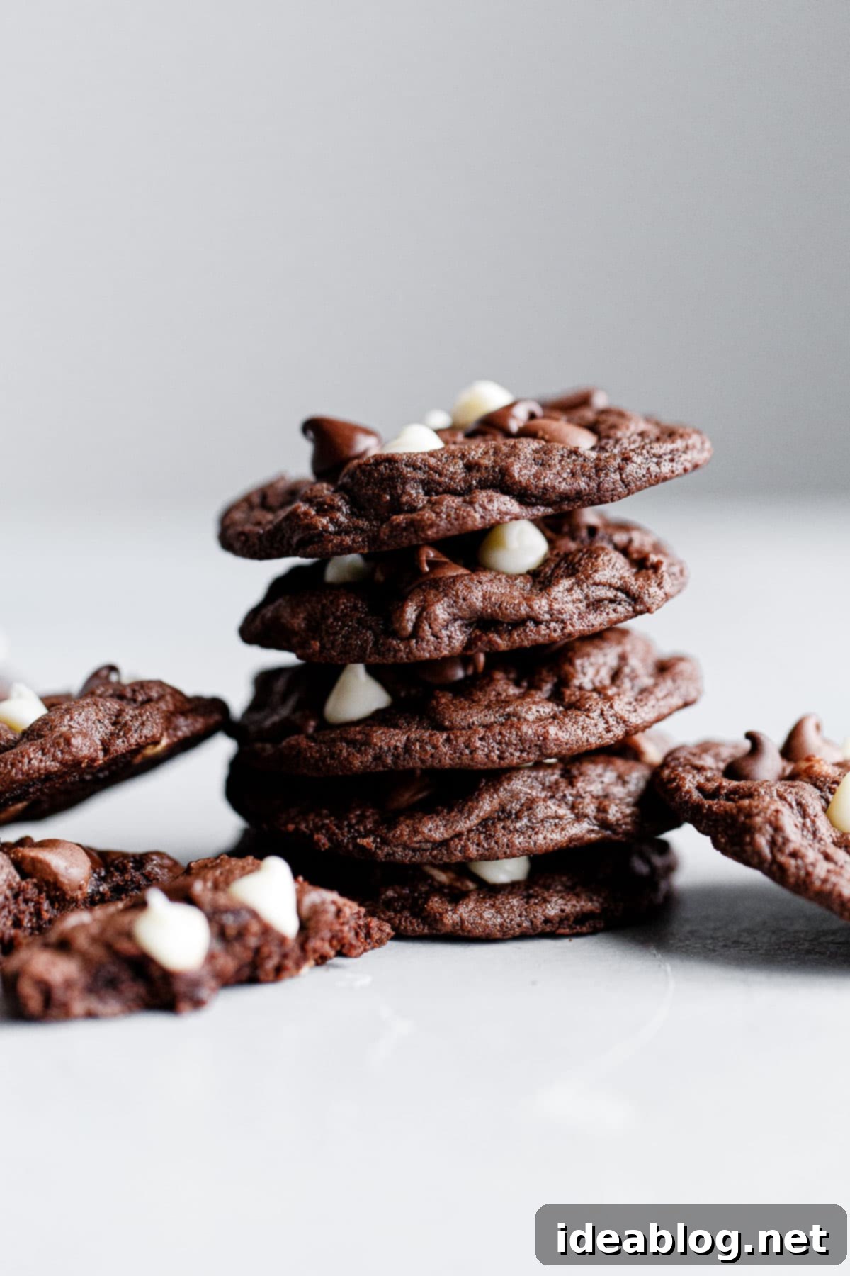 Decadent Triple Chip Chocolate Cookies 1 featured 47805
