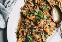 Lighter Chicken Marsala
