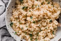 Fragrant Basmati Pilaf