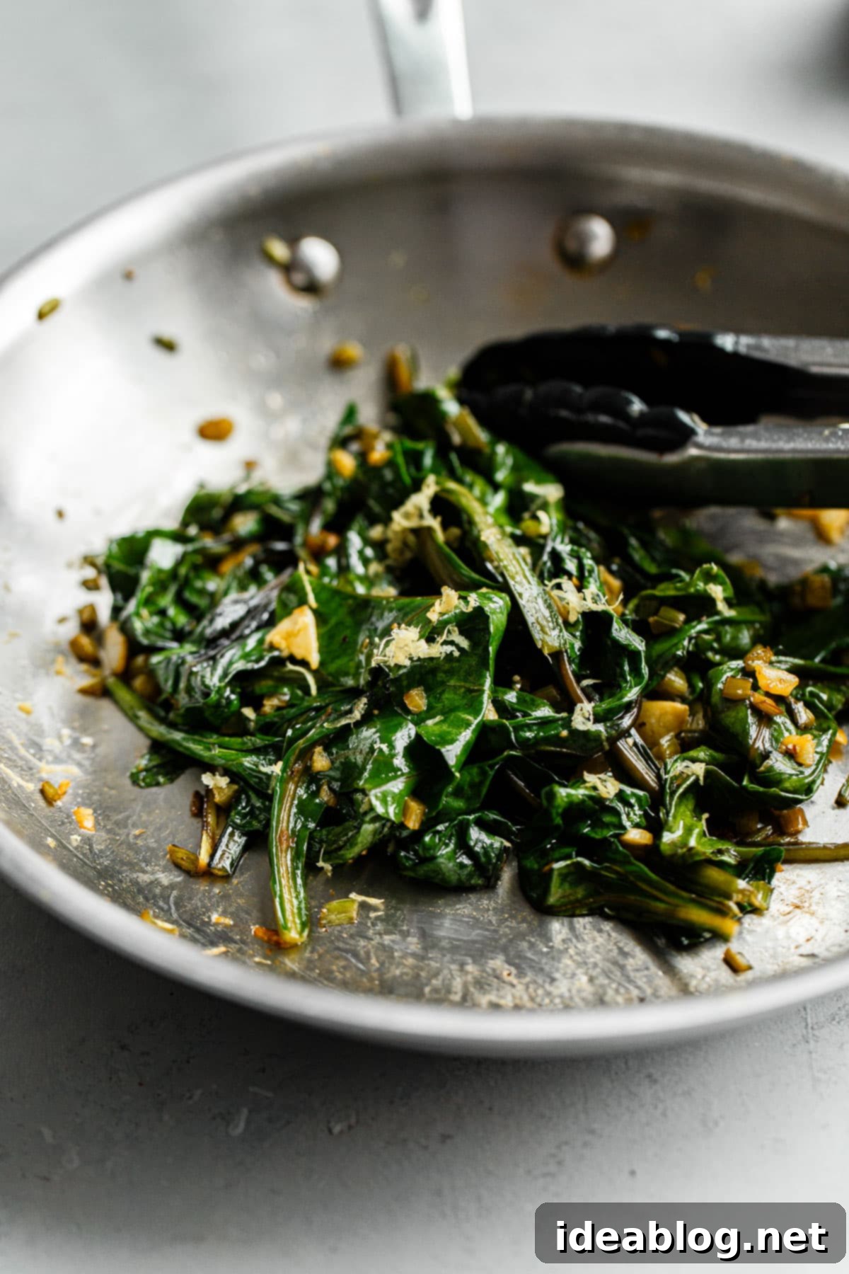 Garlicky Sautéed Beet Greens 1 featured 48723