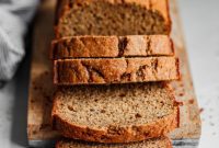 Guilt-Free Easy Banana Bread