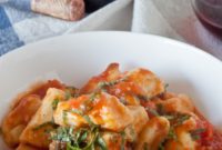 Pillowy Potato Gnocchi with Bright Roasted Tomato Basil