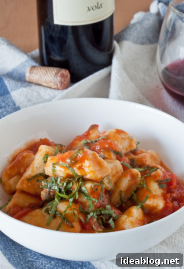 Pillowy Potato Gnocchi with Bright Roasted Tomato Basil 1 featured 4896