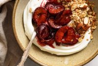 Slow-Roasted Plum Compote