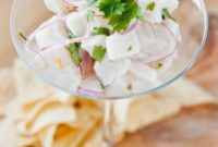 Fresh Fish Ceviche