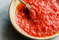 Perfect Homemade Pizza Sauce