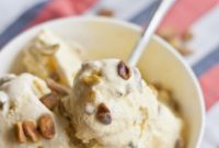 Aromatic Saffron Cardamom Ice Cream