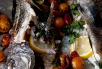 Sun-Kissed Sea Bass with Roasted Tomatoes