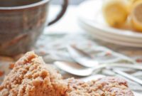 Zesty Lemon Streusel Bake