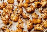Roasted Cauliflower with Warm Spices