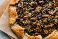 Rustic Mushroom Tart