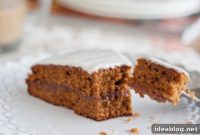 Spiced Ginger Tea Cake