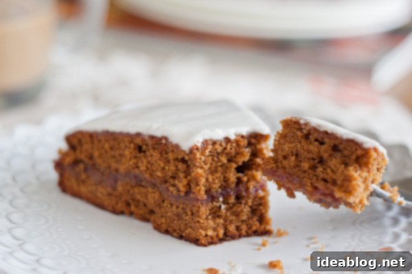 Spiced Ginger Tea Cake 1 featured 5850
