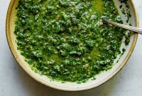 Vibrant Green Salsa Verde