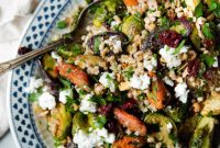 Autumn Harvest Farro Bowl