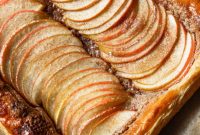 Autumn Apple Cloud Tart
