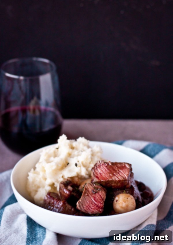 Easy 30-Minute Beef Bourguignon 1 featured 6008