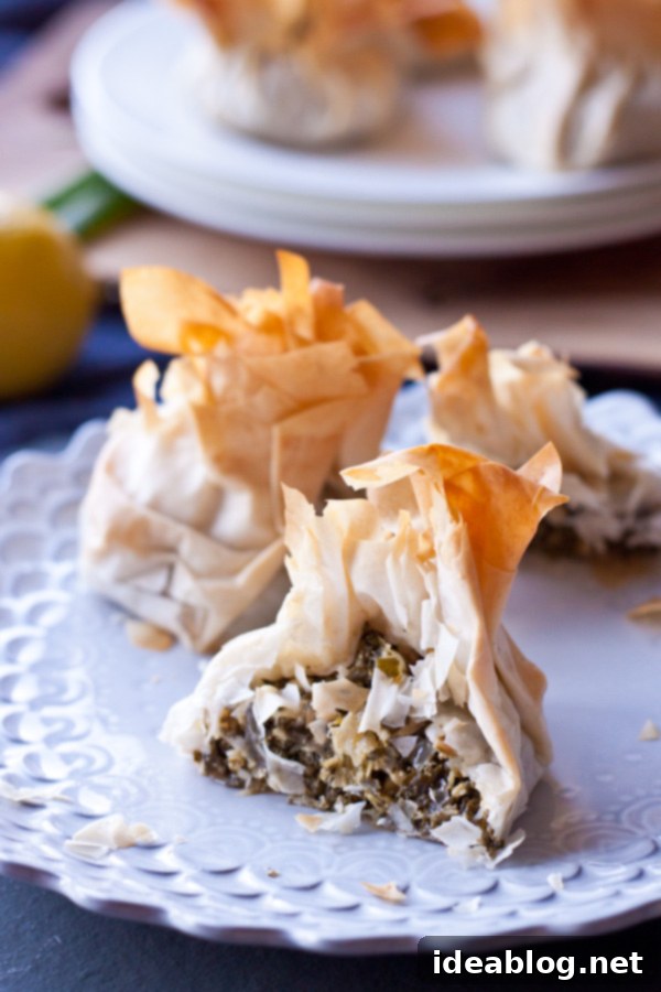 Crispy Feta and Chard Phyllo Pouches 1 featured 6066