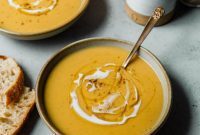 Fireside Sweet Potato & Squash Soup