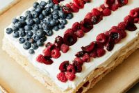 Festive Flag Dessert