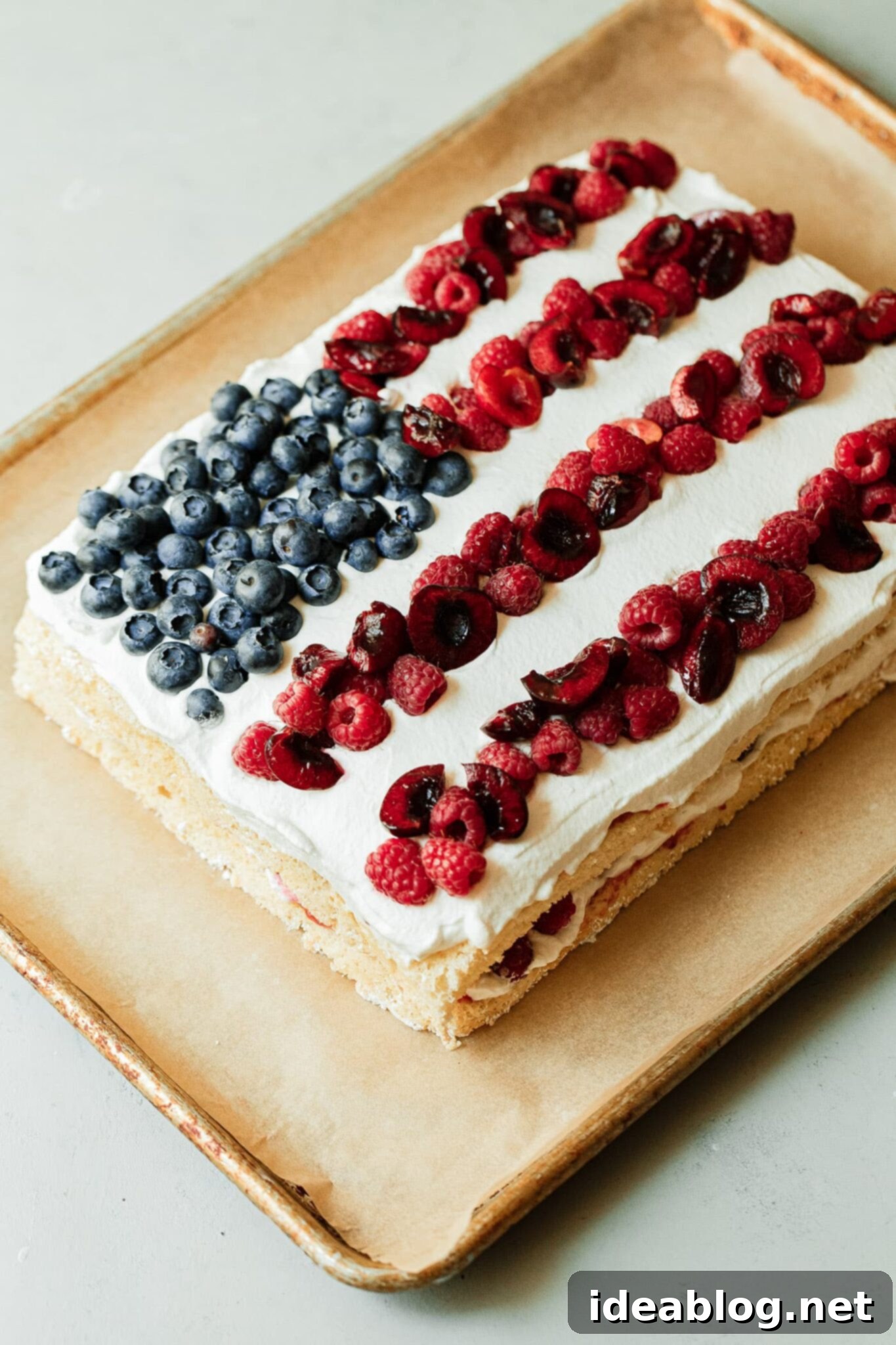 Festive Flag Dessert 1 featured 62574