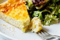 Artisan Gruyère Leek Quiche