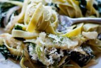 Zesty Lemon Fennel Kale Pasta