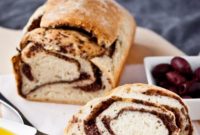 Artisan Olive Tapenade Swirl Bread